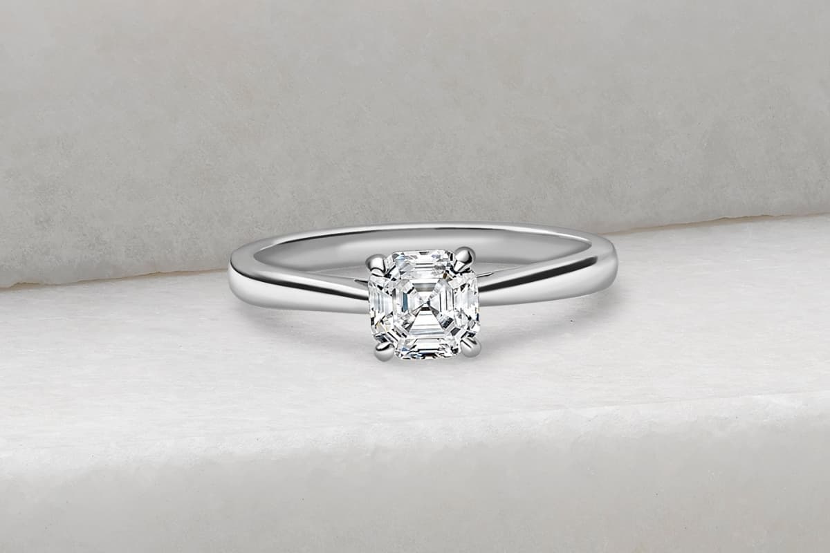 Platinum Engagement Rings