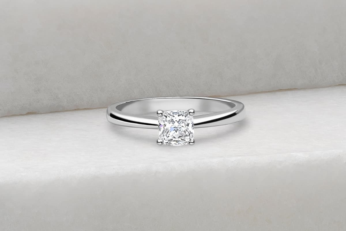 Category - Platinum Engagement Rings