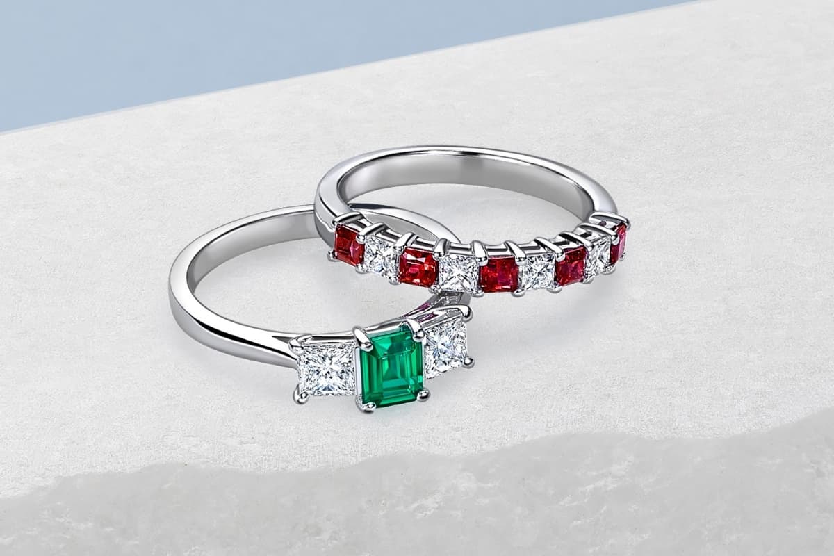 Category - Cocktail Gemstone Rings