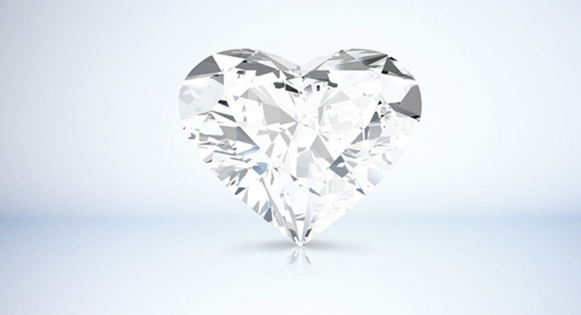 Heart Shape Engagement Rings